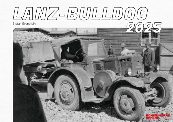 Kalender 2025 – Lanz-Bulldog Classic