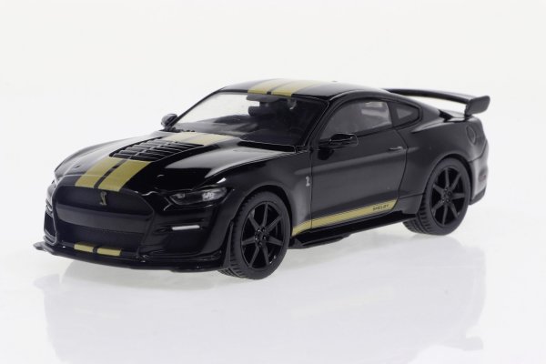 Shelby Mustang GT500 2020 schwarz, 1:43