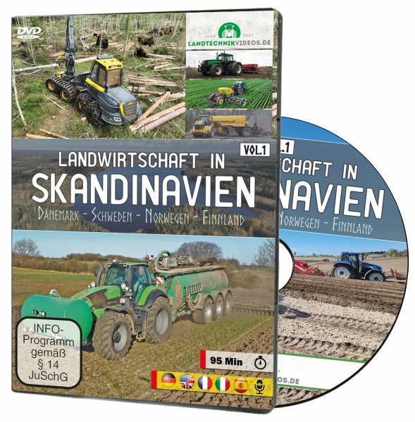 Landwirtschaft in Skandinavien Vol. 1 (DVD)