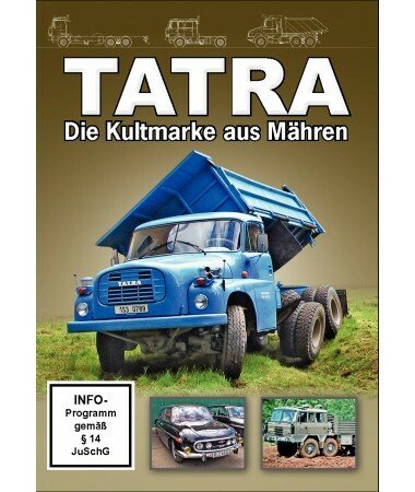 Tatra – Die Kultmarke aus Mähren (DVD)