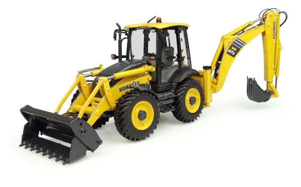 Komatsu WB97S-8, 1:50