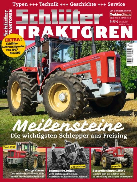 Traktor Classic Sonderheft – Schlüter–Traktoren – Meilensteine