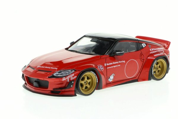 Nissan 400Z Rocket Bunny 2022 rot, 1:43